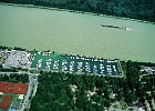 Sportboothafen Tulln, Donau-km 1962,5 : Hafen, Sportboothafen